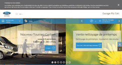 Desktop Screenshot of garagerio.ch
